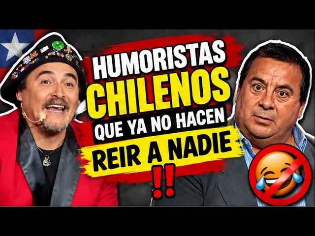 TOP 5 MOST BORING CHILEAN COMEDIANS OF RECENT YEARS (THEY DON'T MAKE YOU LAUGH ANYMORE)