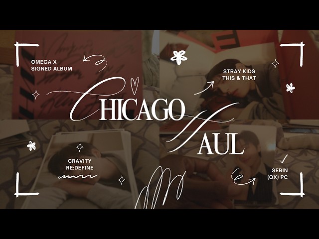Chicago Haul [Merch & Freebies]