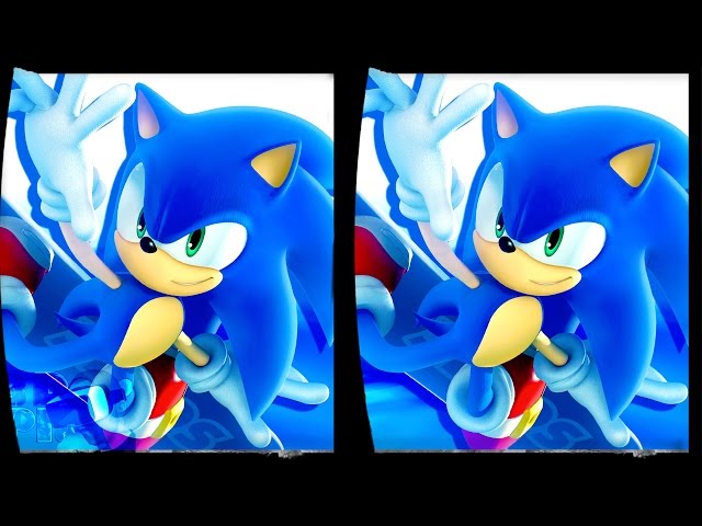 3D SONIC VR Videos 3D SBS Google Cardboard VR Virtual Reality VR Box Video 3D