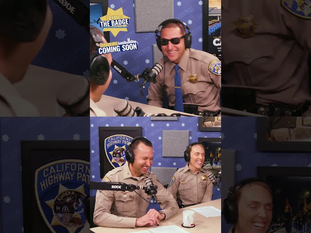🎙️ Episode 15  - Officer Talavera Trailer 🎙️#CaliforniaHighwayPatrol #BehindTheBadge #Podcast