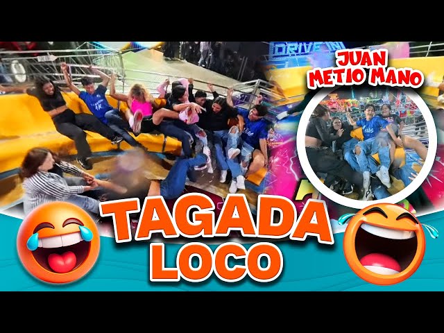 [video360] You won't stop laughing with this tremendous roll that Tagada gave us.