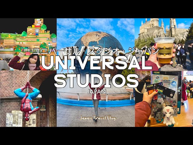 I Spent a Day at Universal Studios Japan with Express Pass | Japan Travel Vlog