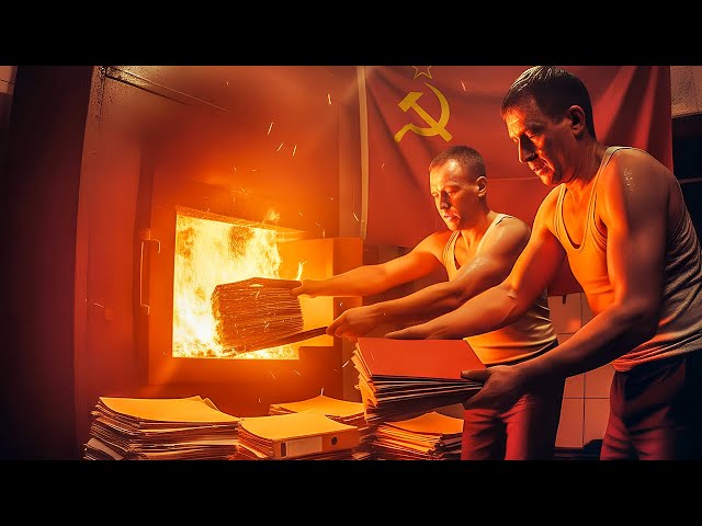 How One Man Made Soviets Burn Their Secrets (Cold War Story)