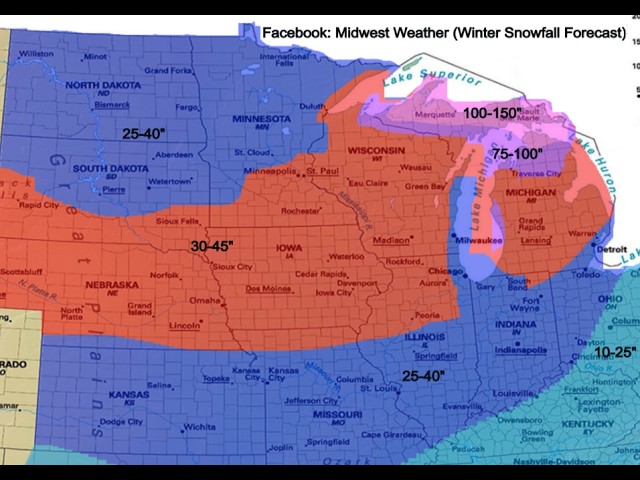 2026–2027 Winter Snowfall Forecast: How Much Snow Will You Get?