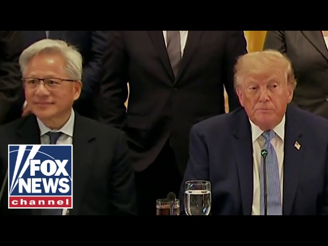 Trump vows dominance in AI leaders meeting: 'We have a big lead, and we are going to keep it'