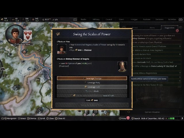 Crusader Kings III.