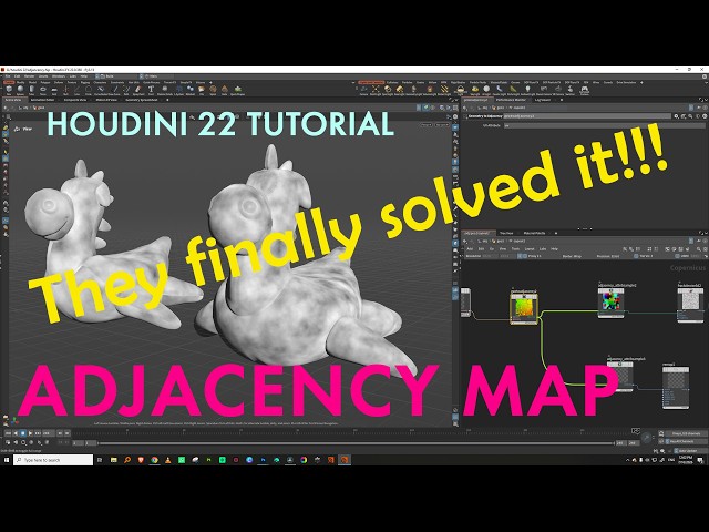 Houdini 22 - Adjacency Node in COPs