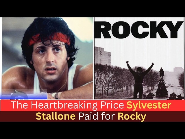 The Heartbreaking Price Sylvester Stallone Paid for Rocky