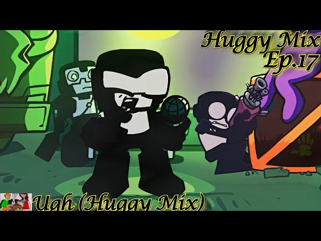 Friday Night Funkin' Huggy Mix (#huggywuggy #fnfmod) Tankman VS Huggy in Ugh (Huggy Mix)