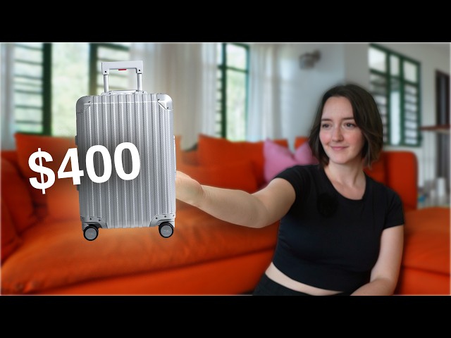 is it really worth it to buy expensive luggage (or is the cheap stuff just as good)?
