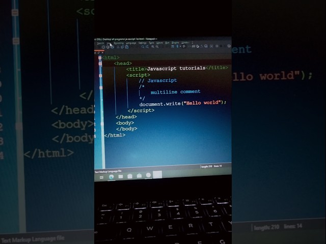 javascript tutorial #javascript  #short