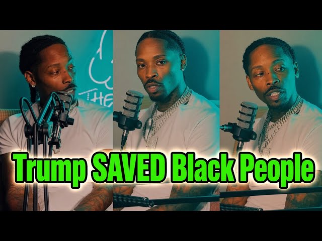 Black Man SHOCKS Podcast Panel with Trump Praise
