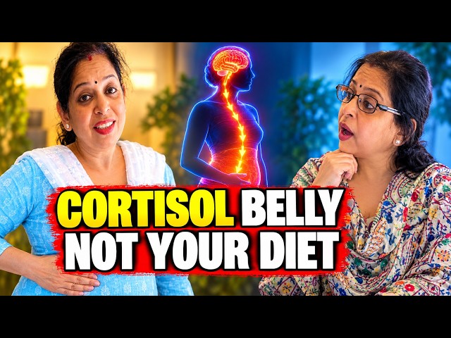 Why You Can’t Lose Belly Fat (It’s Not The Food)