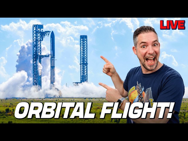 Starship Flight 14: SpaceX went ORBITAL!!! (FULL COVERAGE)