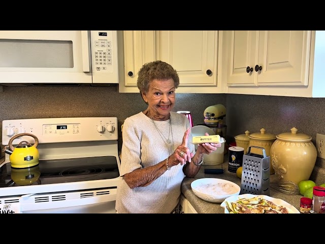 MeMe’s Recipes | Apple Brown Betty