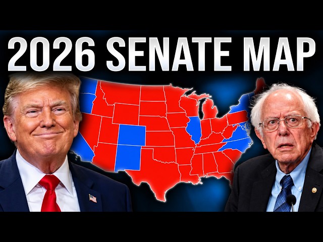 My SHOCKING New 2026 Senate Map Prediction | 15 Days 'Till The Midterms!