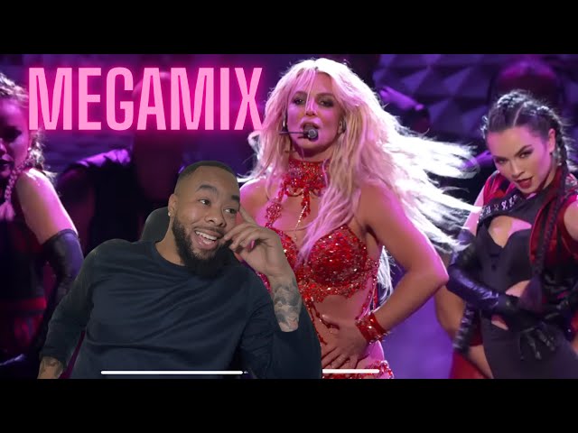 Britney Spears - Megamix (Live from the 2016 Billboard Music Awards)