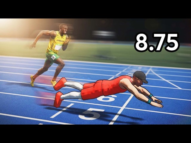 Usain Bolt VS Speed Stars Game World Record