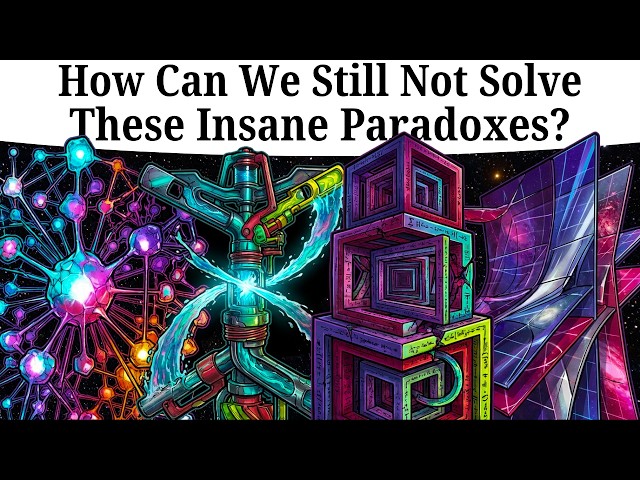 How Can We Still Not Solve These Insane Paradoxes?
