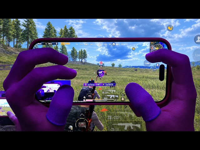 1vs4 Clutches on Legend rank in Ultimate royale