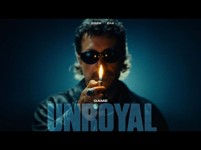 Unroyal - Game (Official Visualizer) 