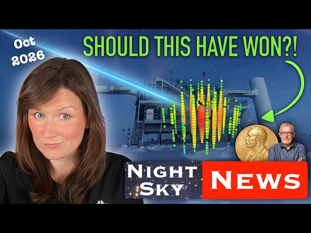The most distant fast radio burst ever found | Night Sky News October 2026