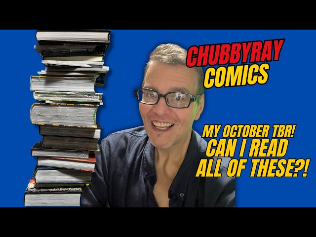 My HUGE October Comic Book TBR! Can I Read ALL of These?!