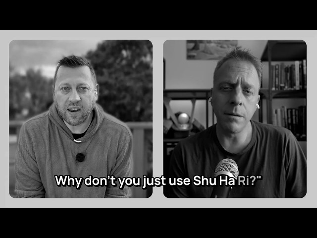Why Not Just Use Shu Ha Ri? A Bujinkan Coaching Conversation
