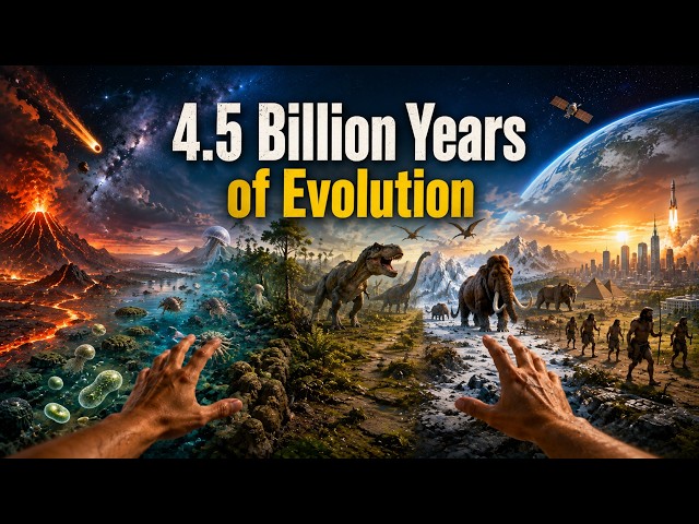 I Ran Through the Entire Evolution of Life on Earth (4.5 Billion Years in 15 Minutes)