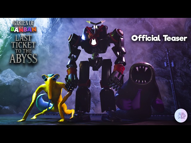 Garten of Banban: Last Ticket to the Abyss - Official Teaser Trailer (Delvers)