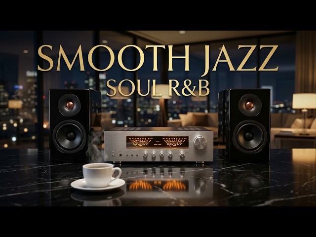 Turn Down the Noise & Relax | Smooth Jazz & Soul R&B Lounge Music