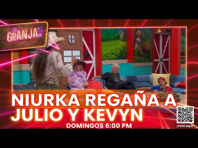 NIURKA EXPLOTA SON UNOS PENDEJOS USTEDES MISMOS SE ATORARON LA GRANJA VIP