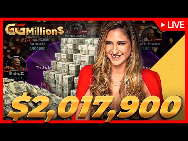 Super High Roller Poker FINAL TABLE with Ana Marquez