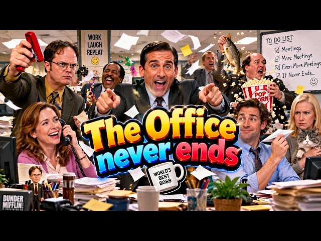 The office never ends