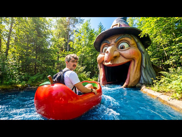 I Went to the Worst Theme Parks in America