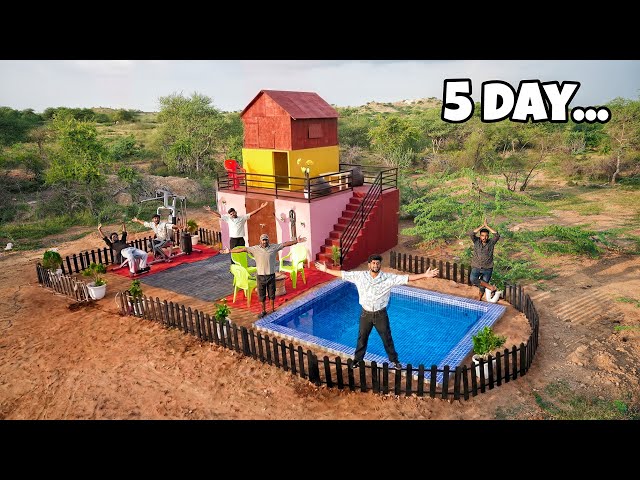 Surviving 24 Hours in a Jungle Villa