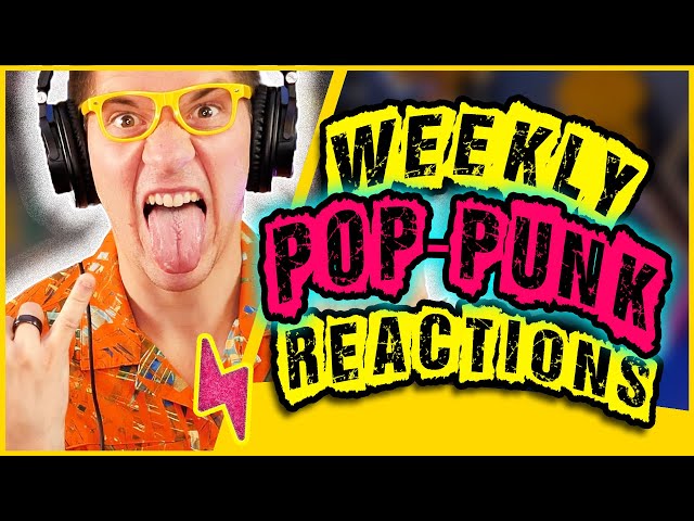 Welcome to my NEW Punk Reaction Channel 🎸| First Time Hearing Punk