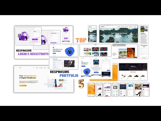 Master Frontend Web Development With 5 Real World Projects Using Html CSS and JavaScript