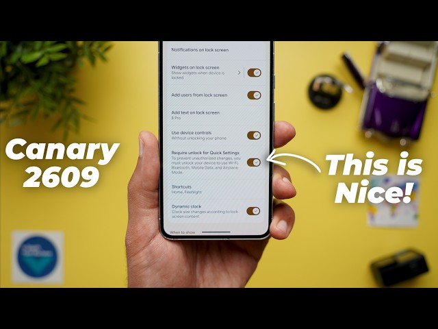 New Android Canary 2609 Update - Everything You Need to Know