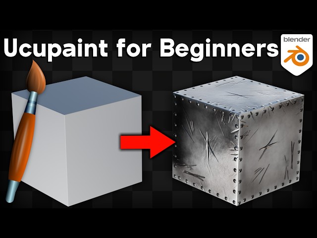 Ucupaint for Beginners! (Free Blender Texture Painting Addon) 🖌️