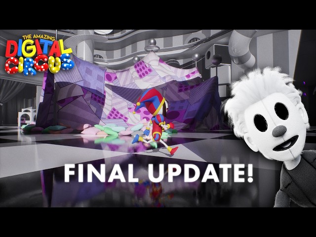 I Updated My The Amazing Digital Circus Fan Game! (NEW ENDING)