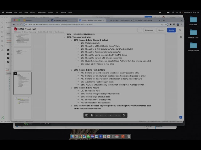 GCP Embedded Project