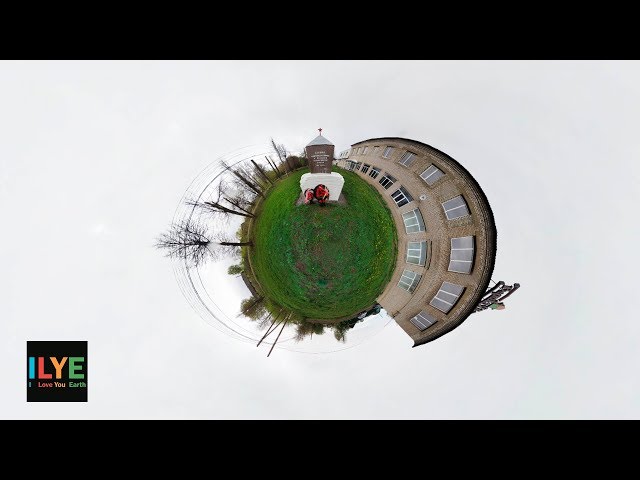 ILYE - Памятник "Слава защитникам Родины в Великой Отечественной Войне 1941-1945" 360° 8K. Яранск