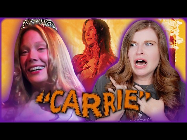 First time watching CARRIE (1976) | Movie Reaction!