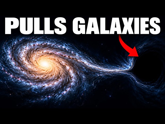 The River That Pulls Galaxies - Space Lore to Fall Asleep To