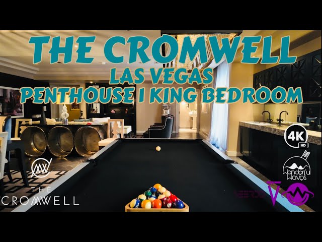 CROMWELL PENTHOUSE 1 BEDROOM LAS VEGAS - Is This Worth Booking?🎰