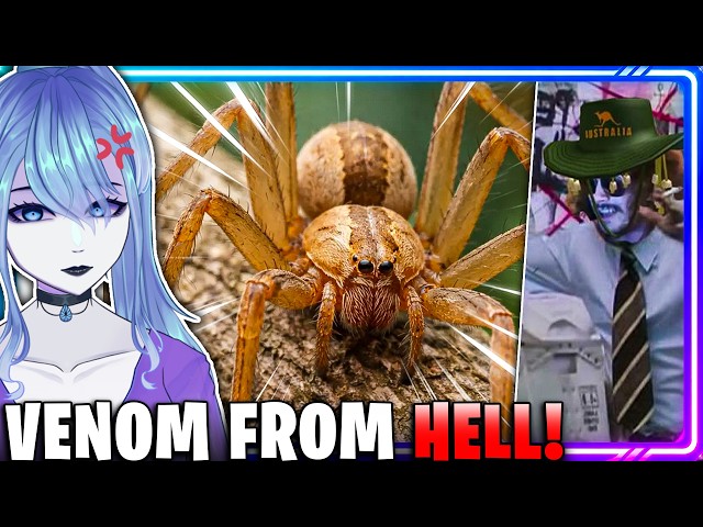 Nature is HORRIFYING 💀 | VTuber Reacts to MoreParz