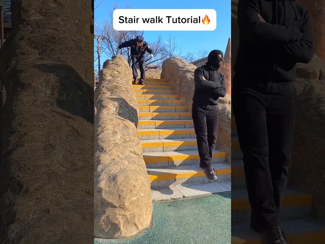 Smooth Criminal X Stair Walk tutorial🔥#trend #airwalk #tutorial #dance #shorts