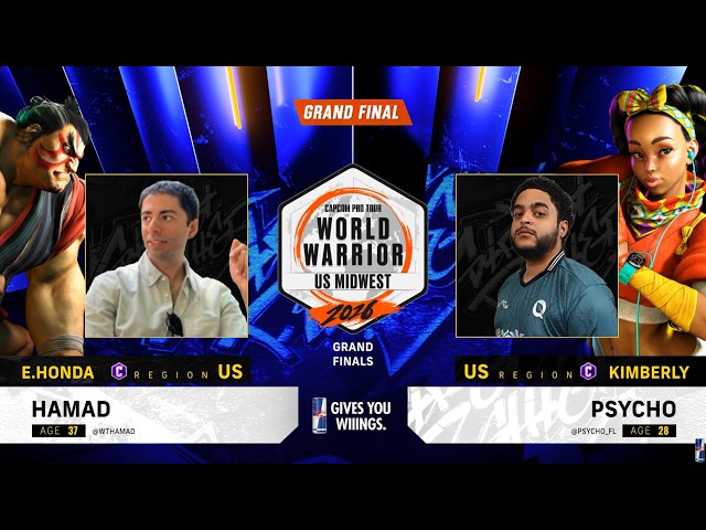 GRAND FINAL 🔥 SF6 | HAMAD (E.Honda) vs PSYCHO (Kimberly) ♦ CPT 2026 World Warrior: US/Canada Midwest