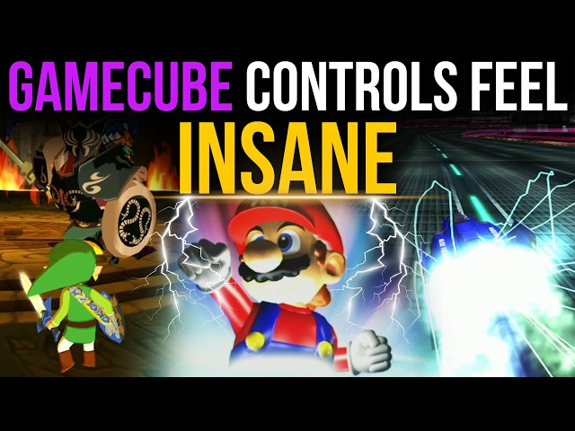Why GameCube Games Still Feel So Great to Play